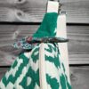 Sac banane matelassé verte – Image 2