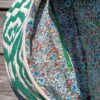 Sac banane matelassé verte – Image 4