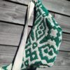 Sac banane matelassé verte – Image 6