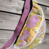 Sac banane matelassé fleurs vintage pastel – Image 3