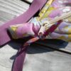 Sac banane matelassé fleurs vintage pastel – Image 4