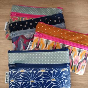 pochette 2 zip