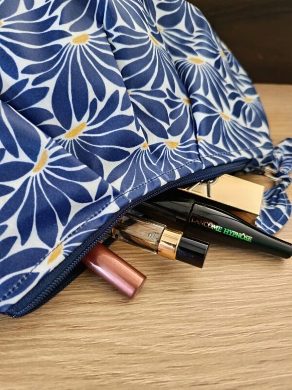Trousse de rangement en coton enduit – Image 4