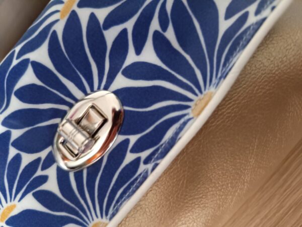 Pochette en coton enduit pour rangement divers – Image 2