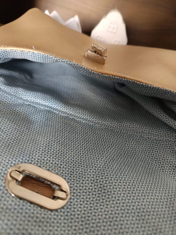 Pochette en coton enduit pour rangement divers – Image 4