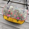 Fallentin floral kaki