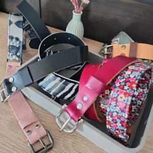 ceinture colorée